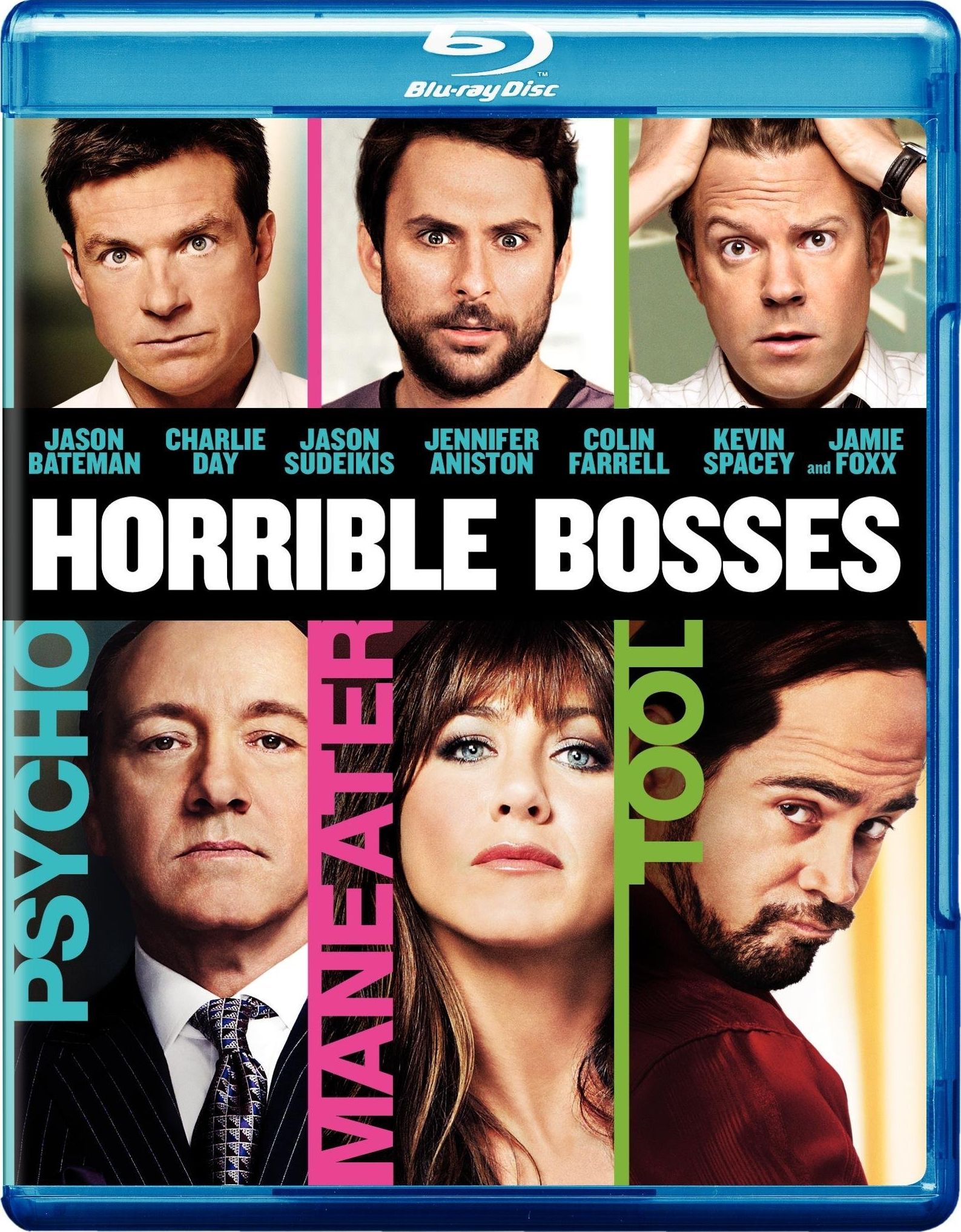 Horrible Bosses (2011) BD25 Latino