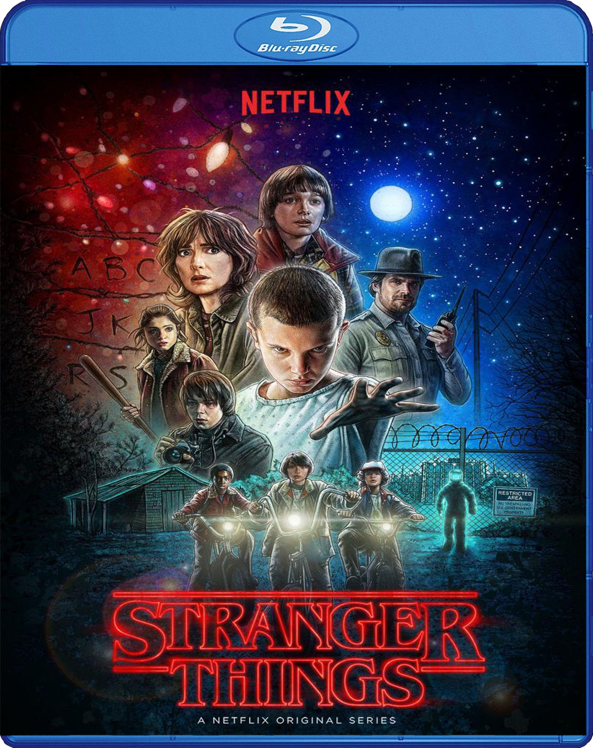 Stranger Things – Temporada 1 [2xBD25] Latino