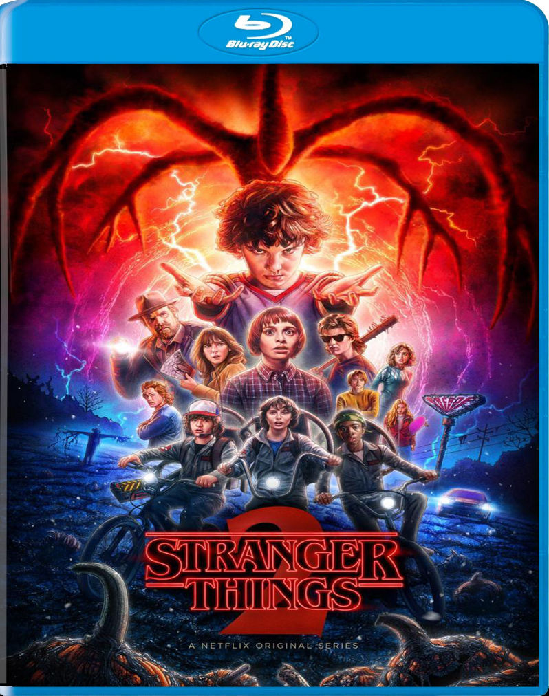 Stranger Things – Temporada 2 [3xBD25] Latino