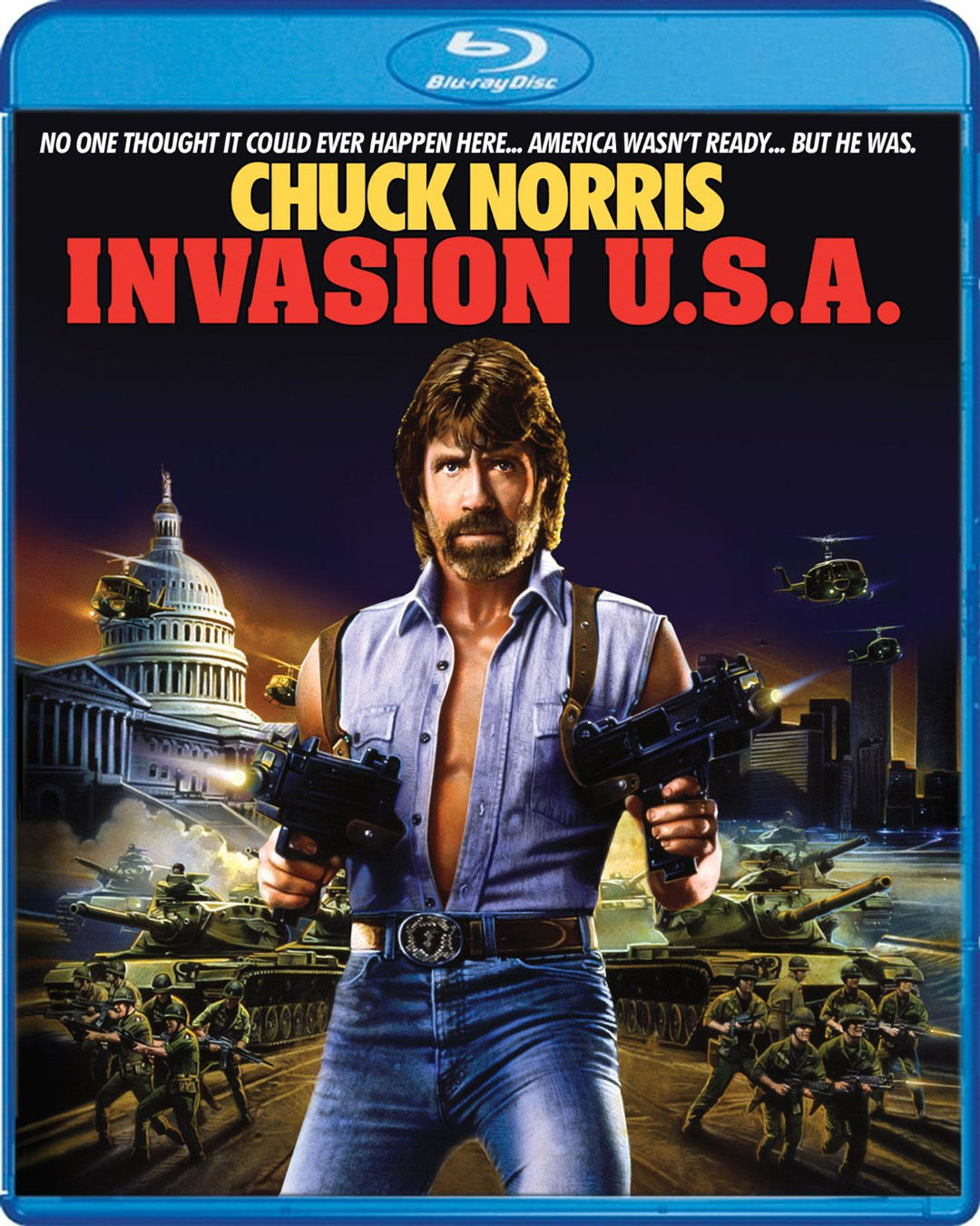 Invasion U.S.A. (1985) BD25 Latino