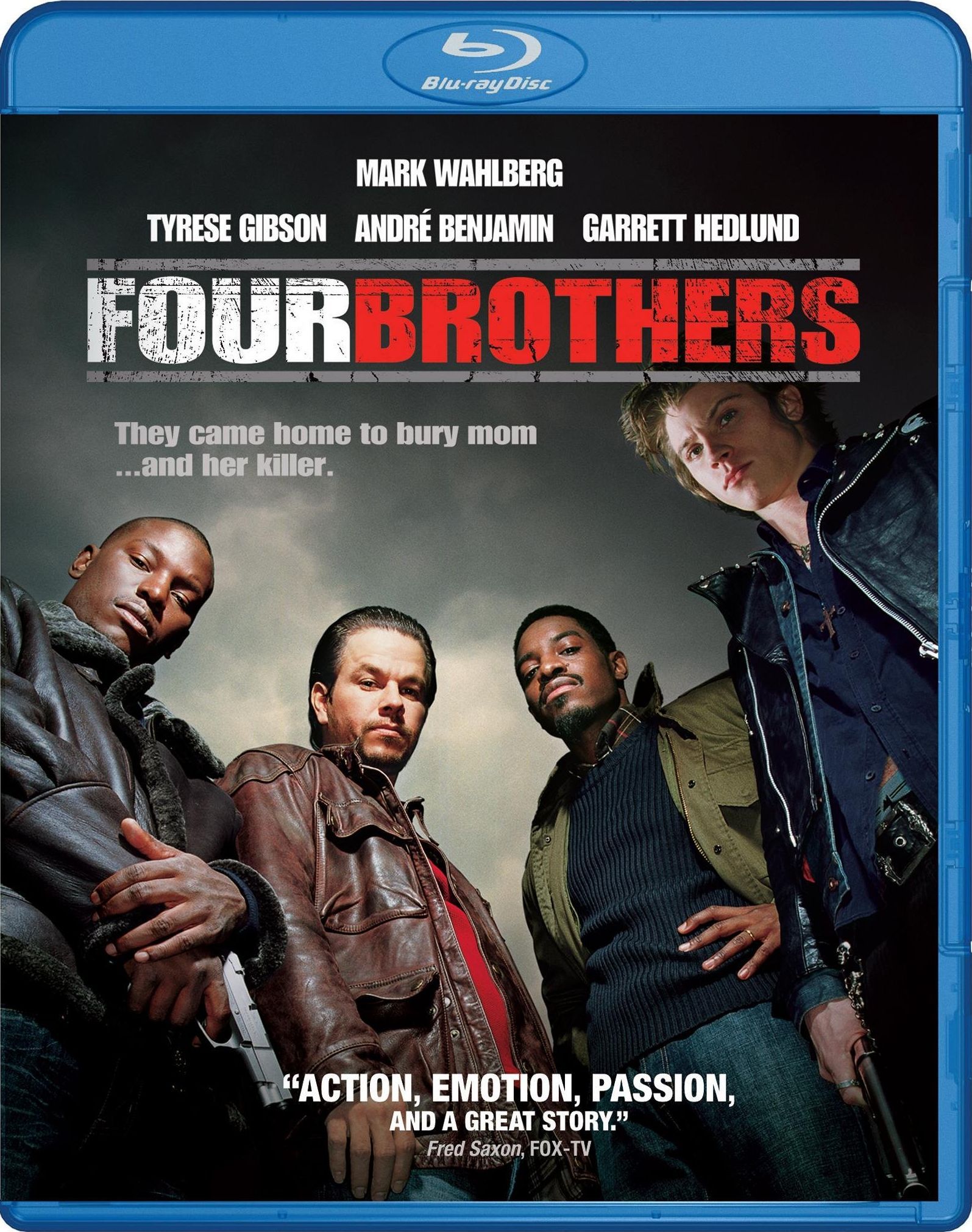 Four Brothers (2005) BD25 Latino