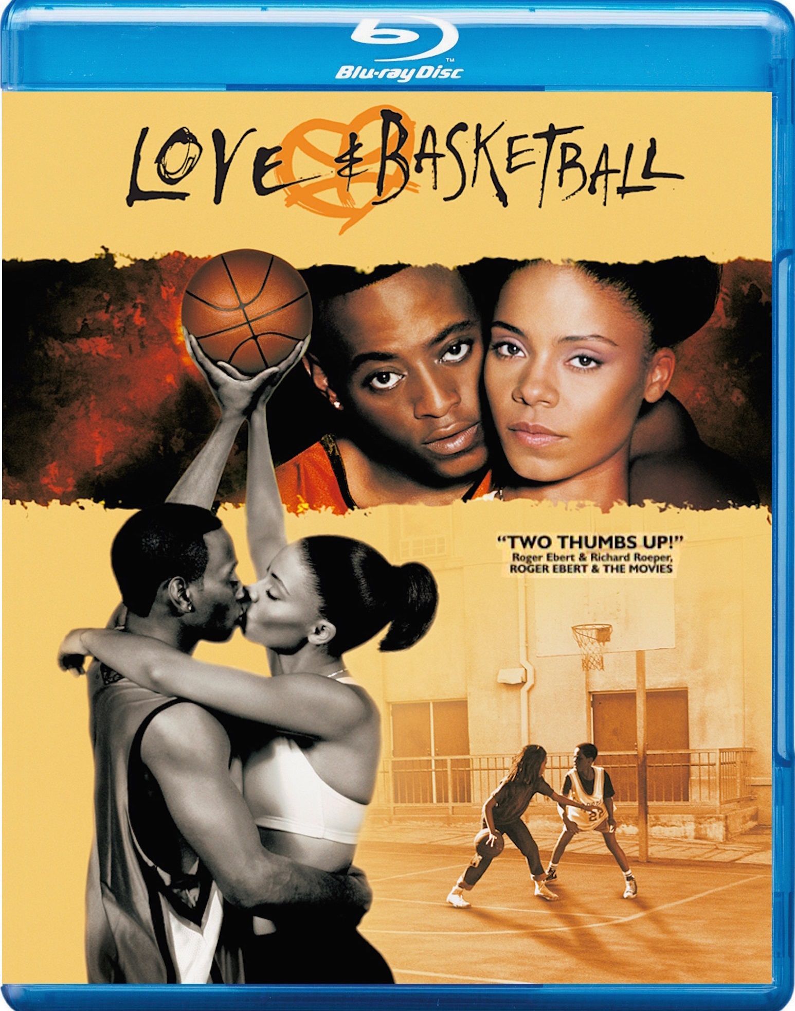 Love & Basketball (2000) BD25 Latino