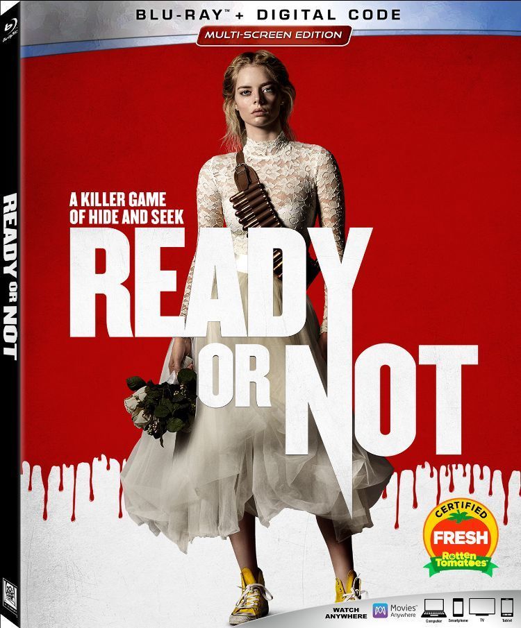 Ready or Not (2019) BD25 Latino