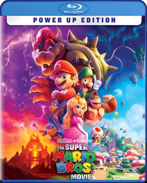 The Super Mario Bros. Movie (2023) BD25 Latino