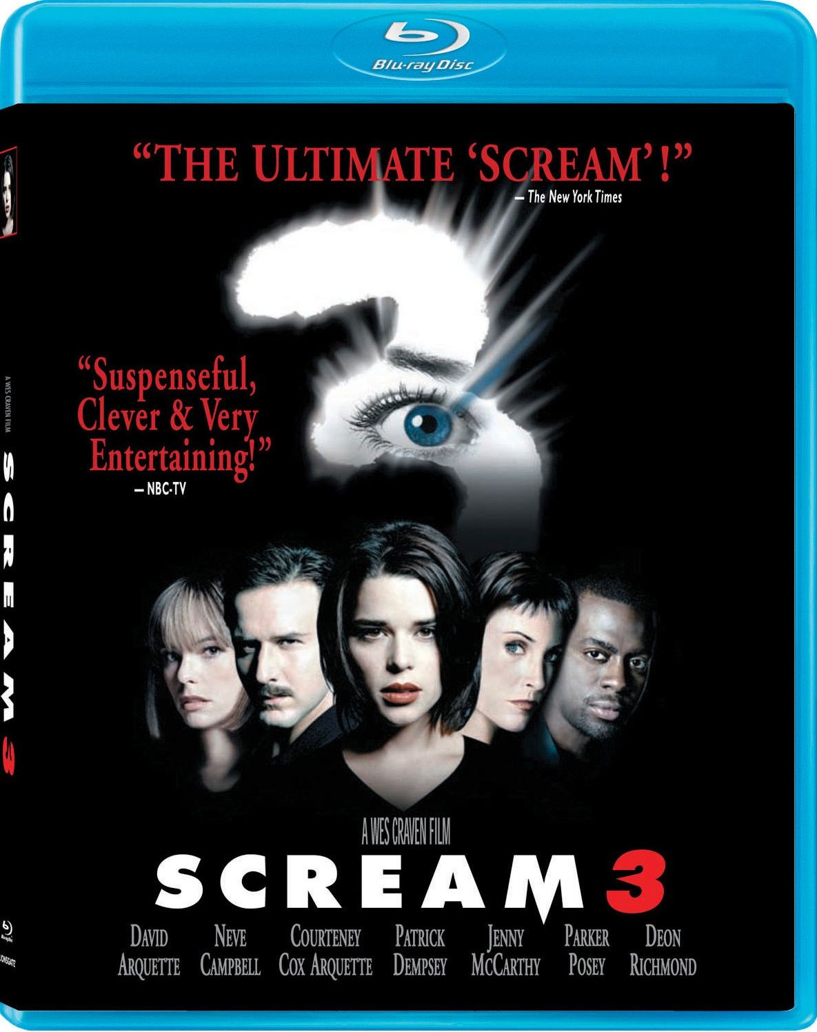 Scream 3 (2000) BD25 Latino