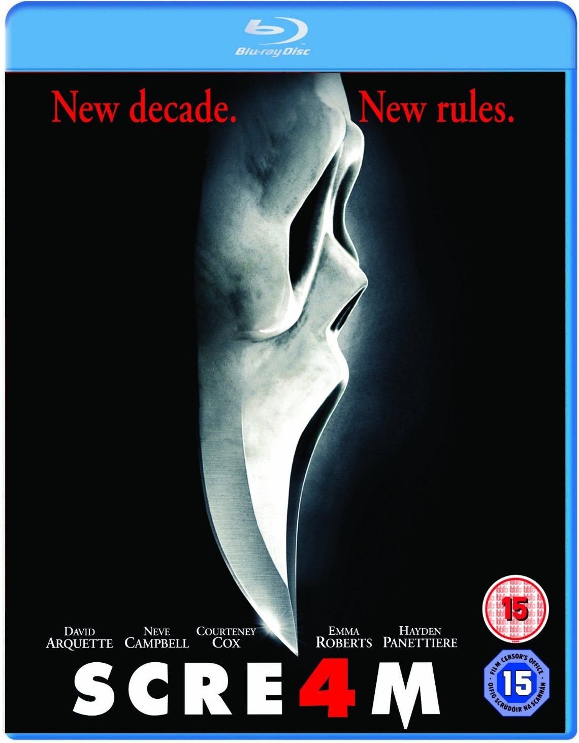 Scream 4 (2011) BD25 Latino