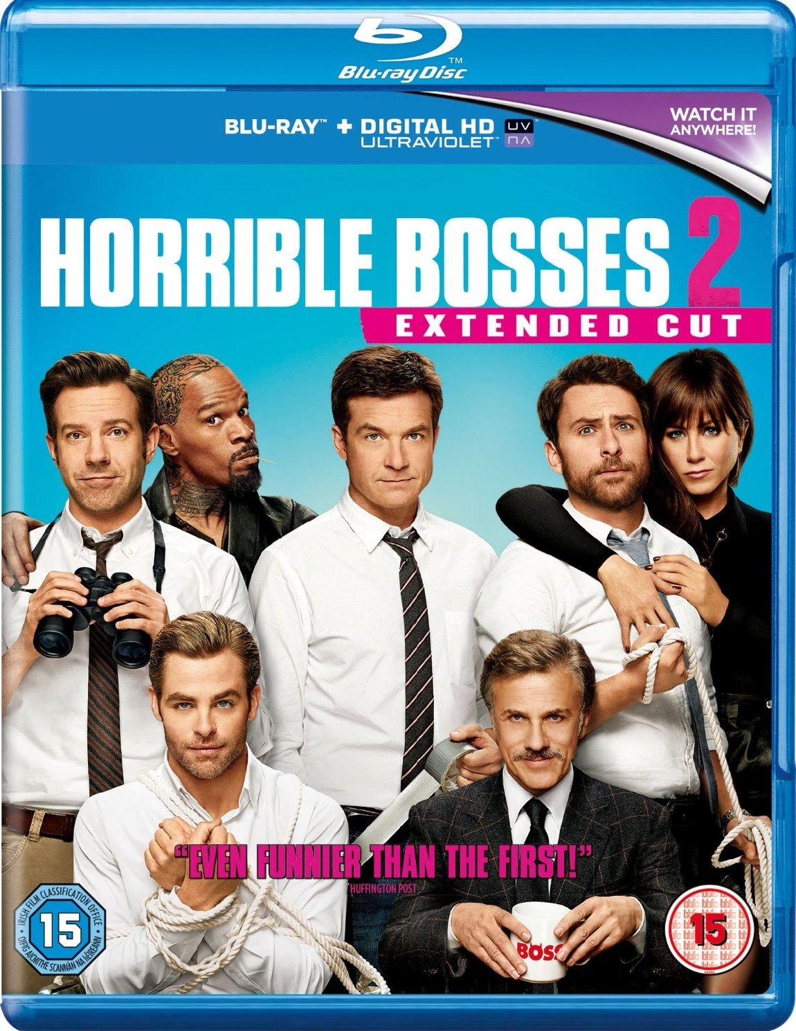 Horrible Bosses 2 (2014) BD25 Latino