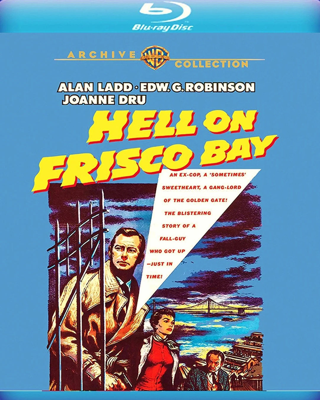 Hell on Frisco Bay (1955) BD25 Latino