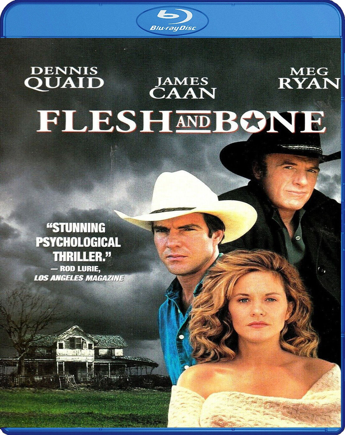 Flesh and Bone (1993) BD25 Latino