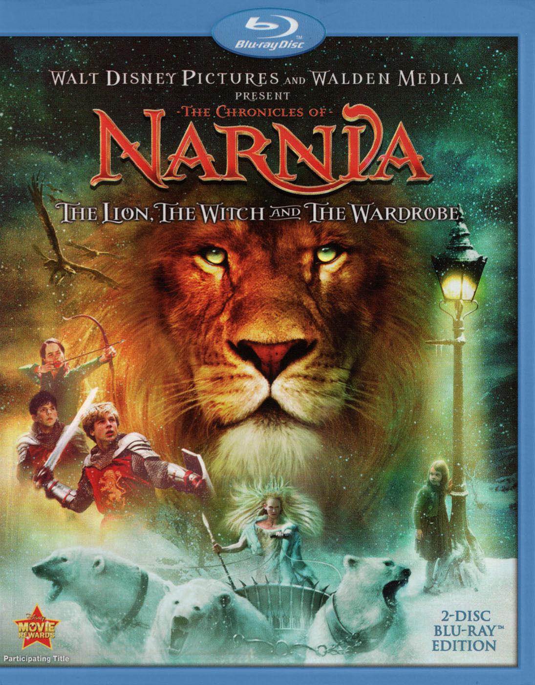 The Chronicles of Narnia: The Lion, the Witch and the Wardrobe (2005) BD25 Latino