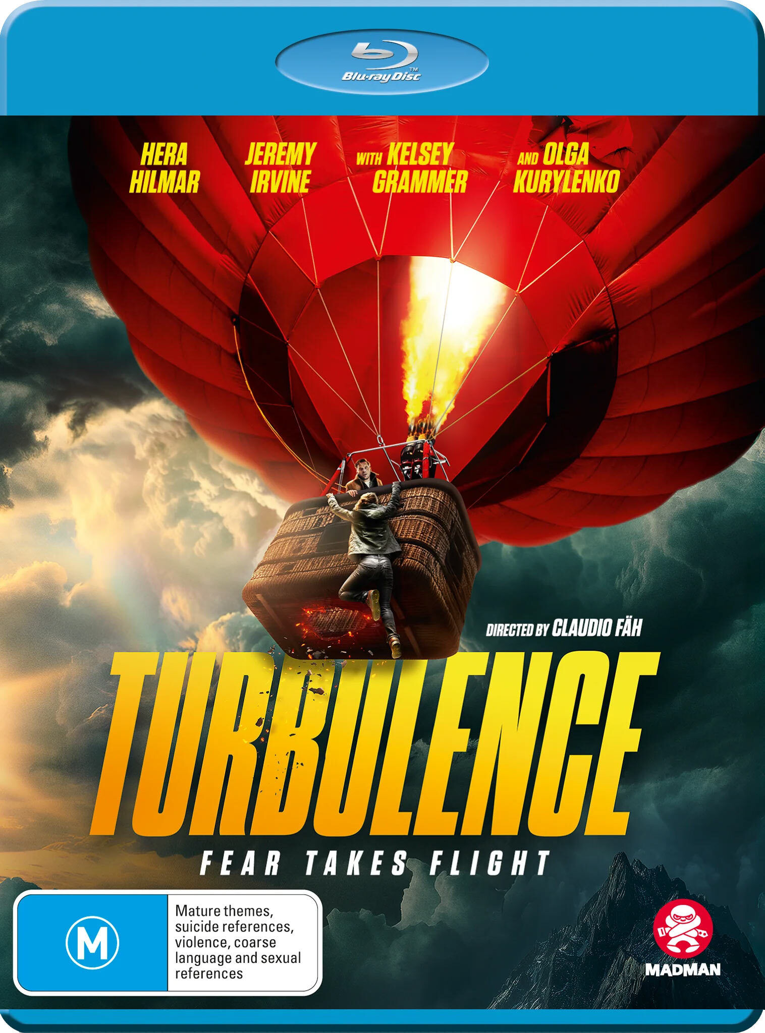 Turbulence (2025) BD25 Latino