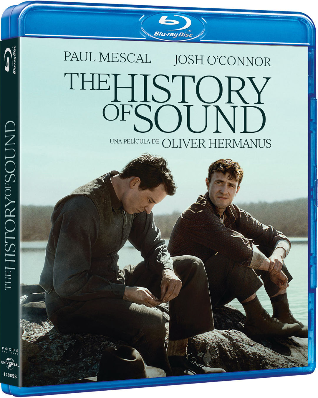 The History of Sound (2025) BD25 Latino