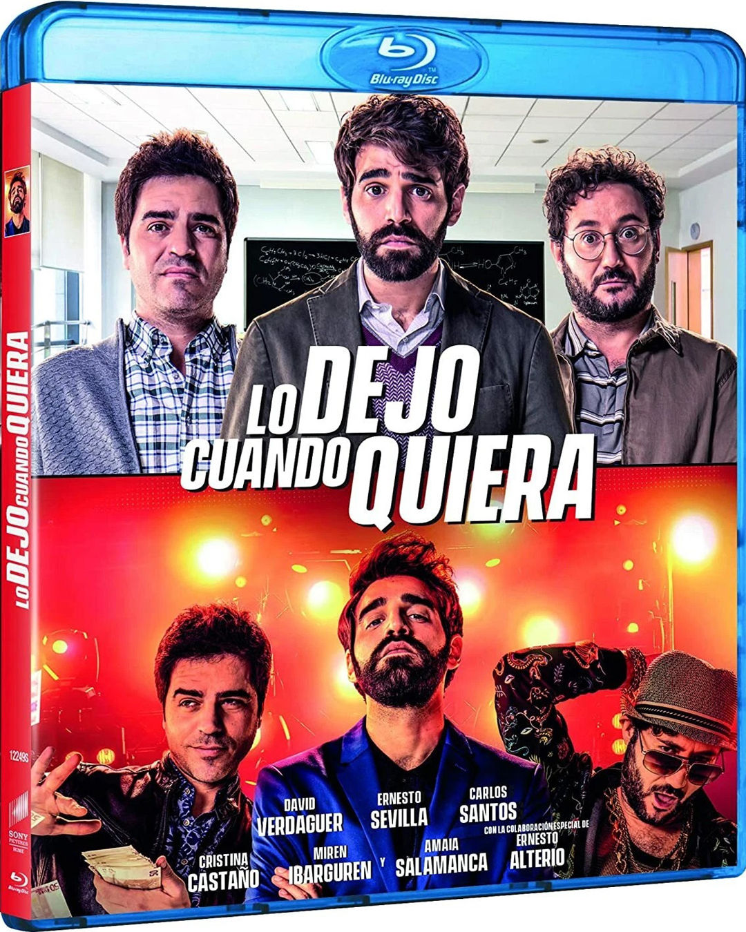 Lo Dejo Cuando Quiera (2019) BD25 Castellano