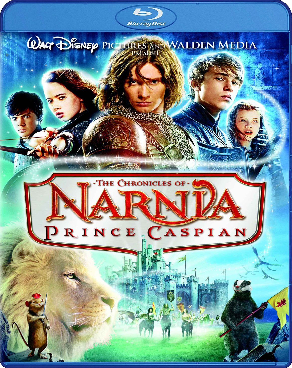 The Chronicles of Narnia: Prince Caspian (2008) BD25 Latino