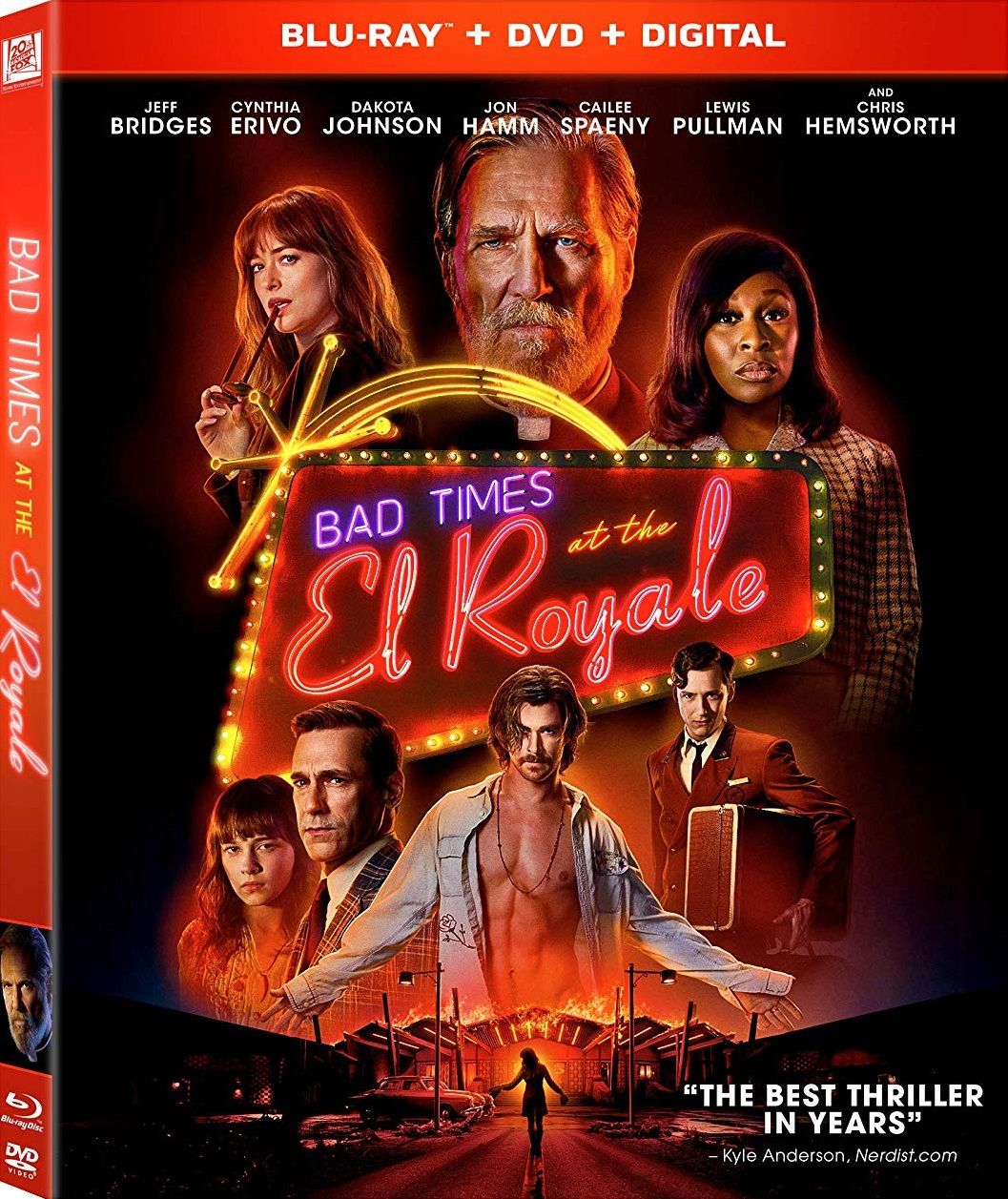Bad Times at the El Royale (2018) BD25 Latino