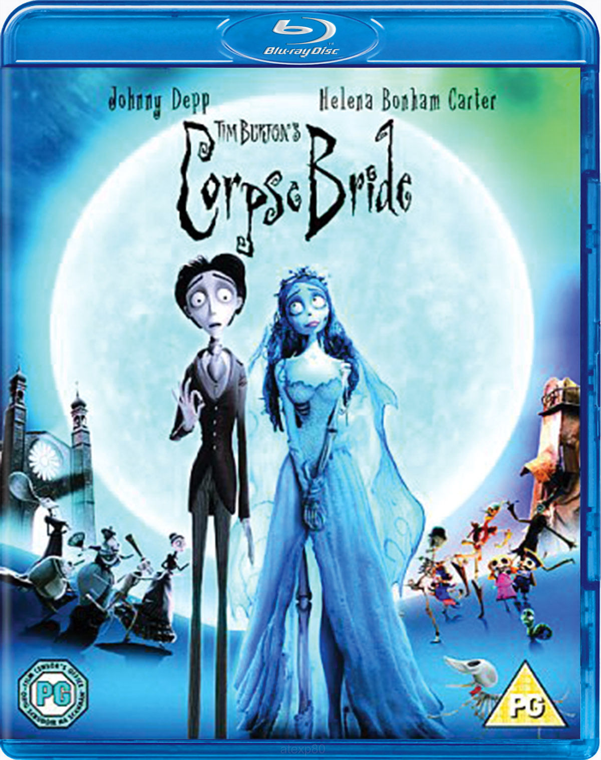 Corpse Bride (2005) BD25 Latino