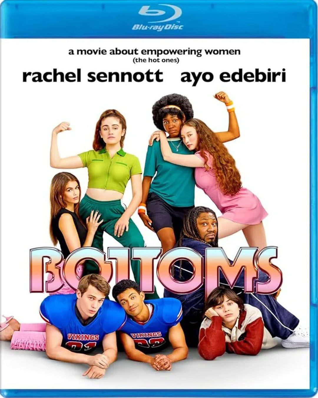 Bottoms (2023) BD25 Latino