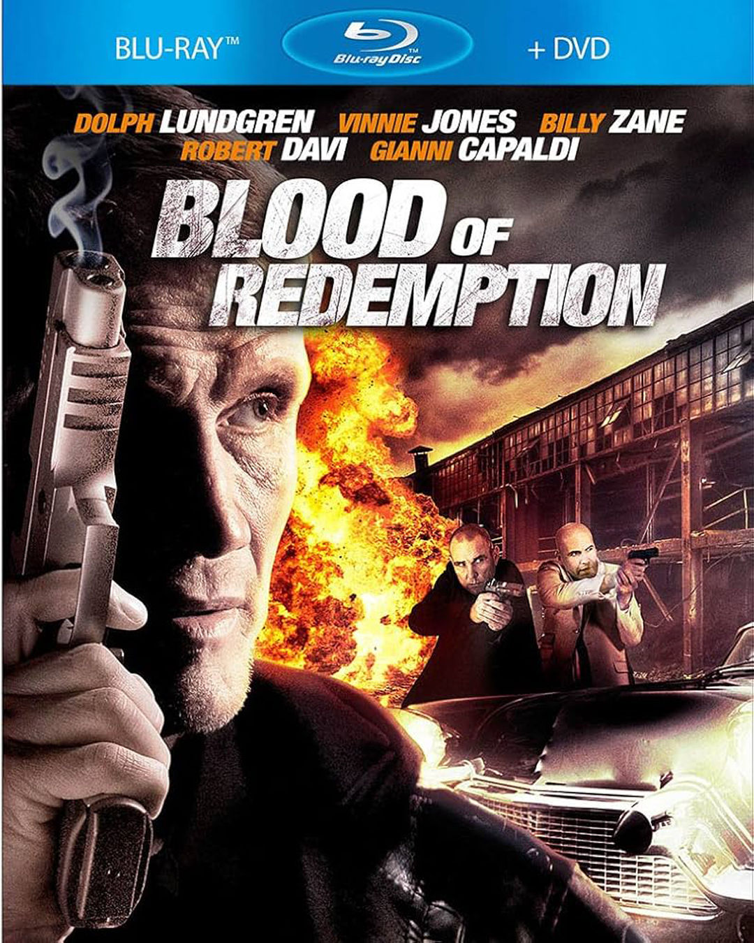 Blood of Redemption (2013) BD25 Latino