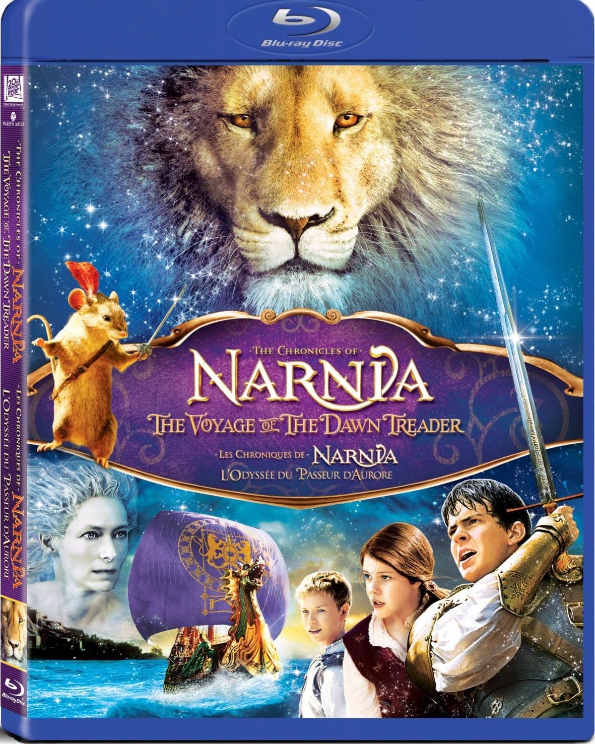 The Chronicles of Narnia: The Voyage of the Dawn Treader (2010) BD25 Latino