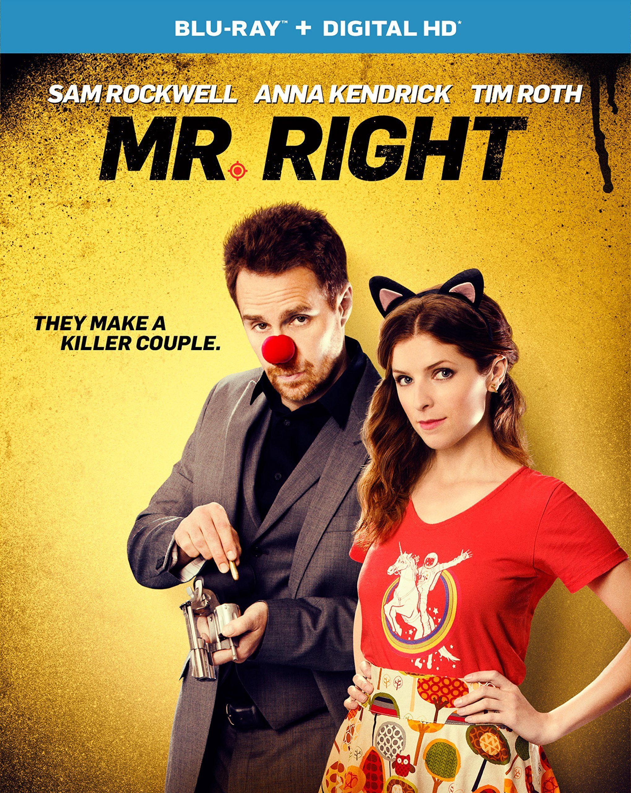Mr. Right (2015) BD25 Latino
