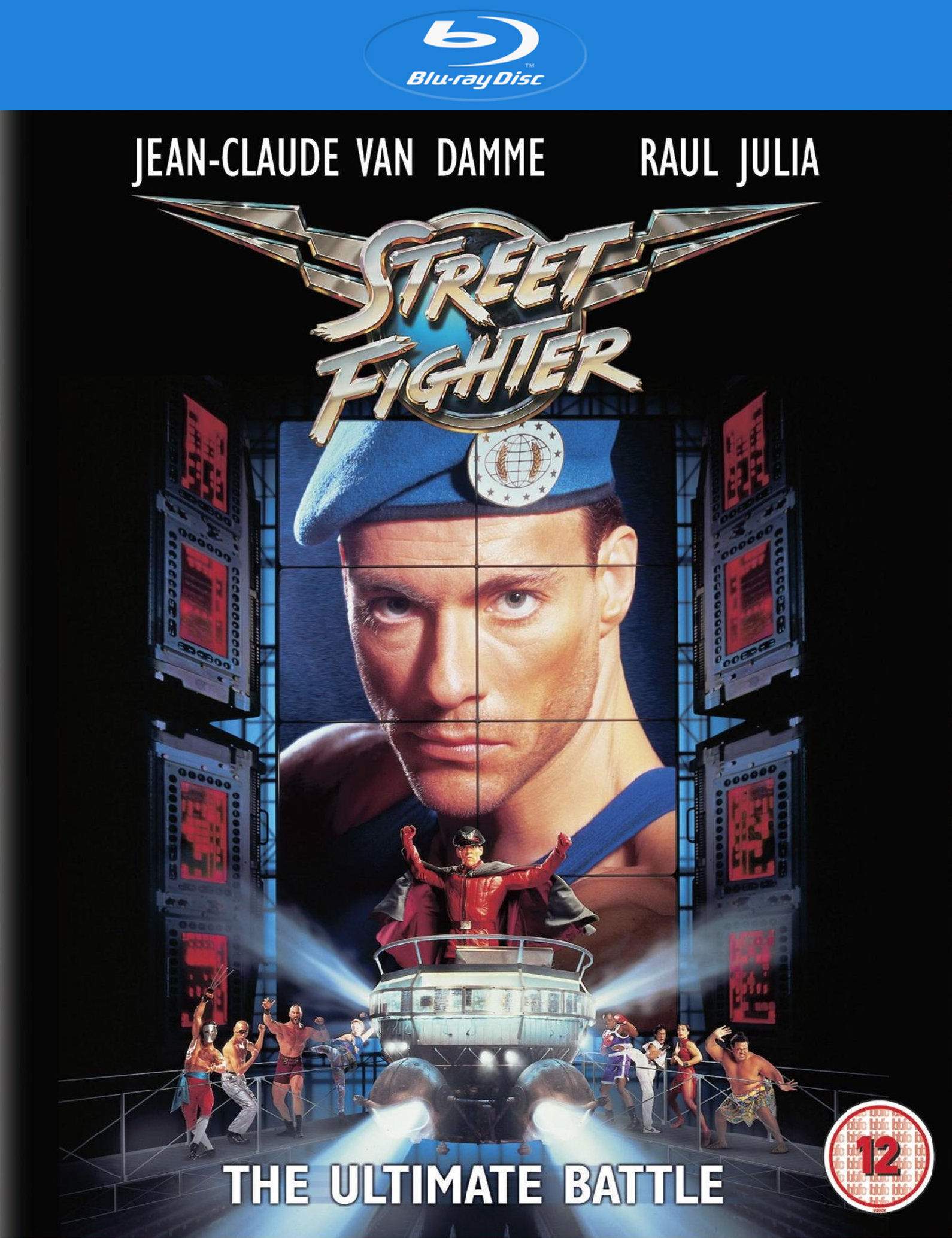 Street Fighter (1994) BD25 Latino