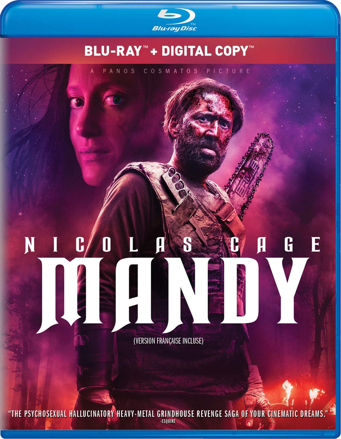 Mandy (2018) BD25 Latino
