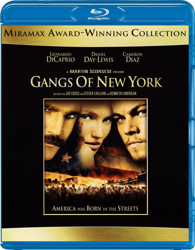 Gangs of New York (2002) BD25 Latino