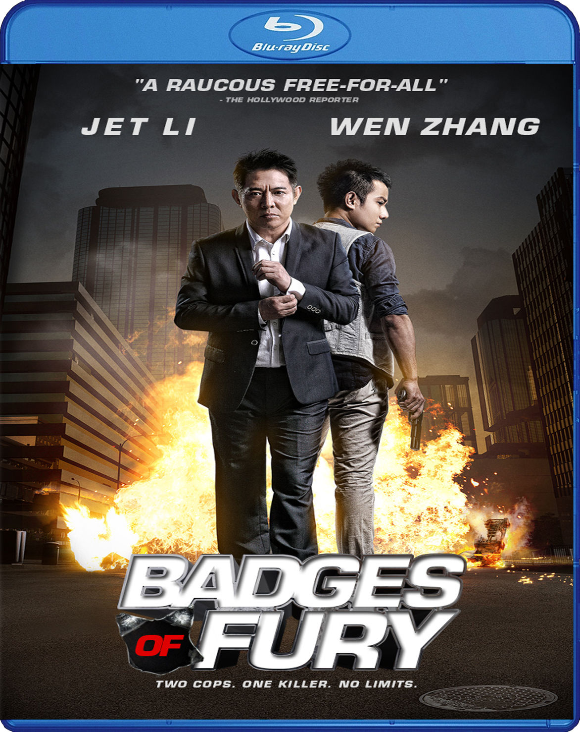 Badges of Fury (2013) BD25 Latino