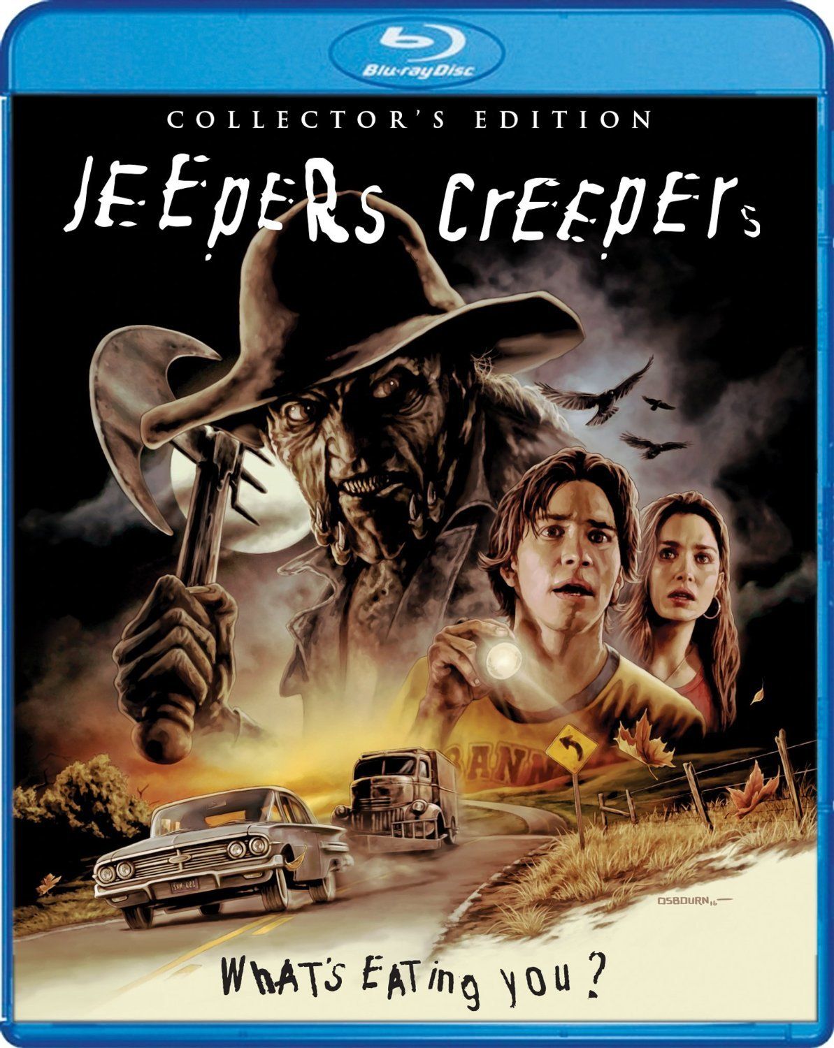 Jeepers Creepers (2001) BD25 Latino