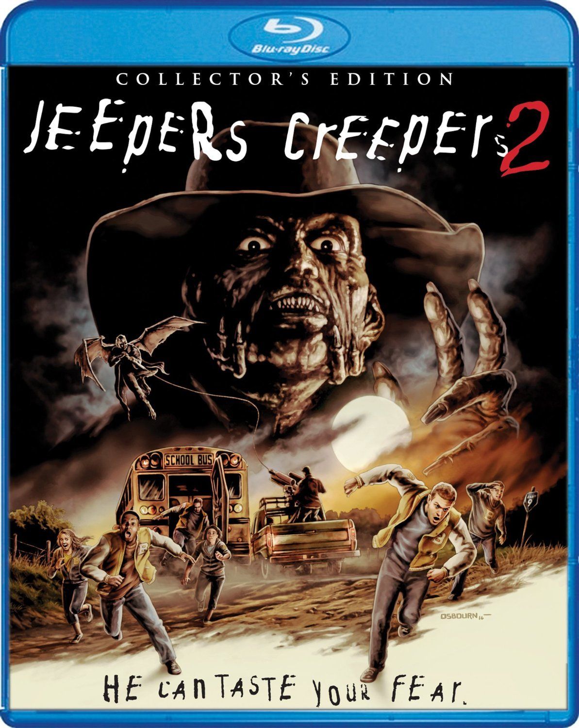 Jeepers Creepers II (2003) BD25 Latino