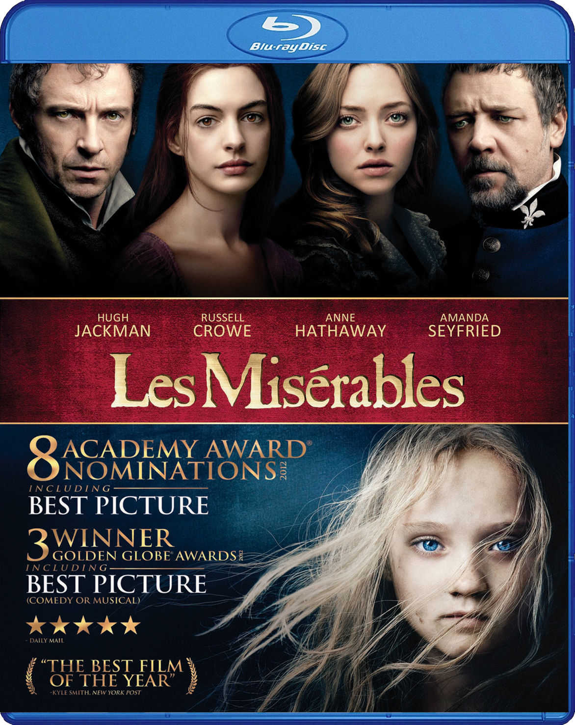 Les Misérables (2012) BD25 Latino