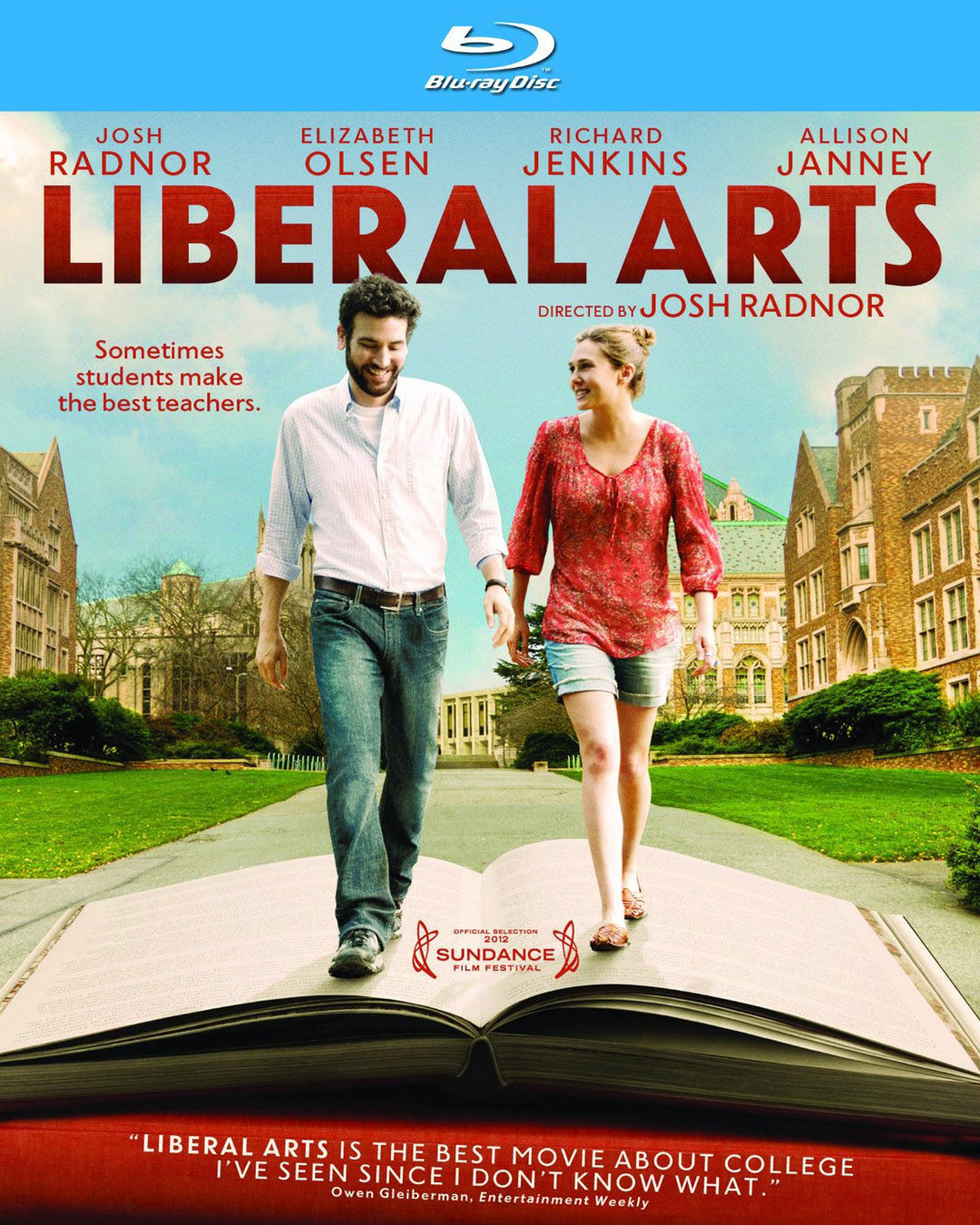 Liberal Arts (2012) BD25 Latino