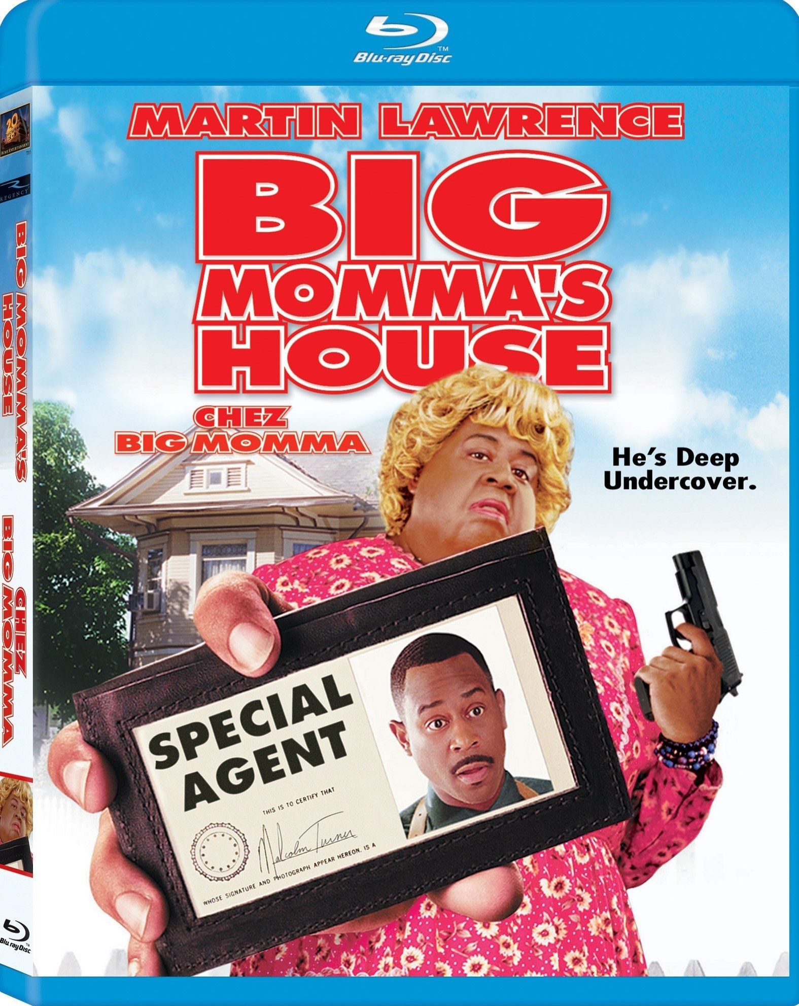 Big Momma’s House (2000) BD25 Latino
