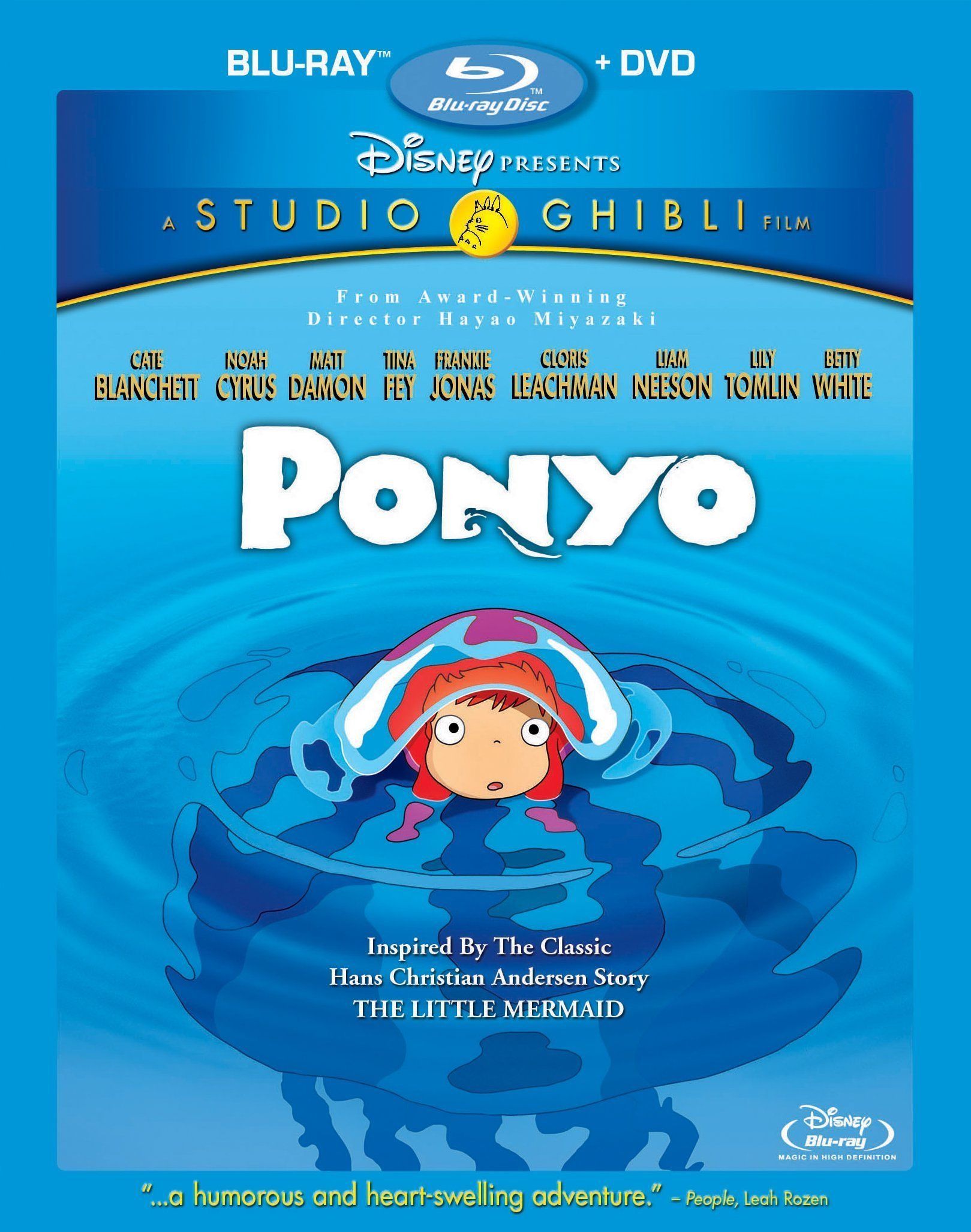 Ponyo (2008) BD25 Latino