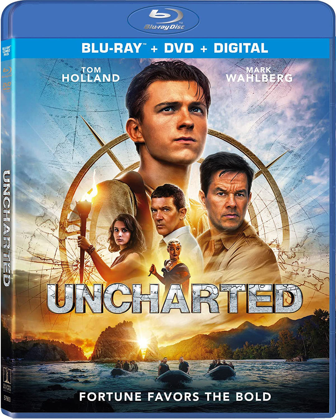 Uncharted (2022) BD25 Latino
