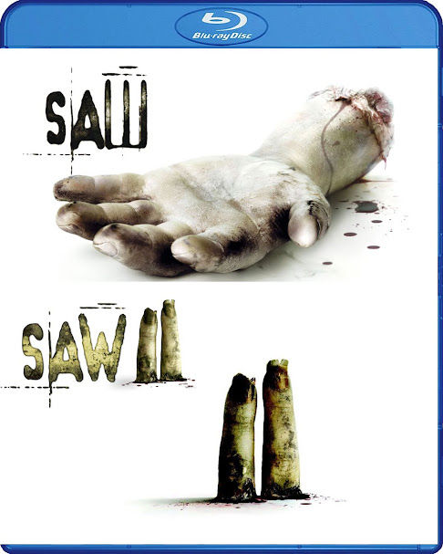 Saw (2004) & Saw II (2005) BD25 Latino