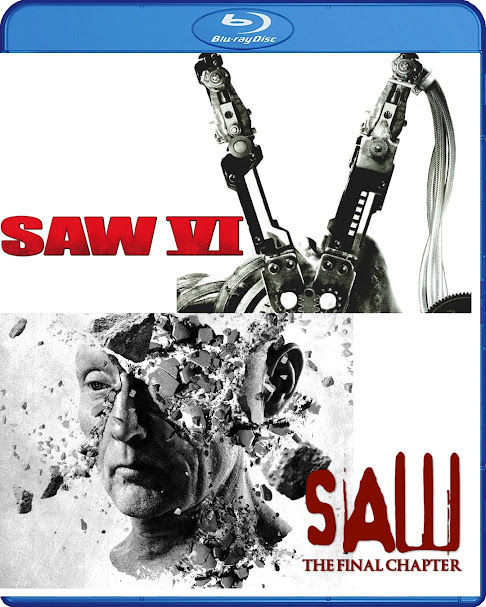 Saw VI (2009) & Saw 3D (2010) BD25 Latino