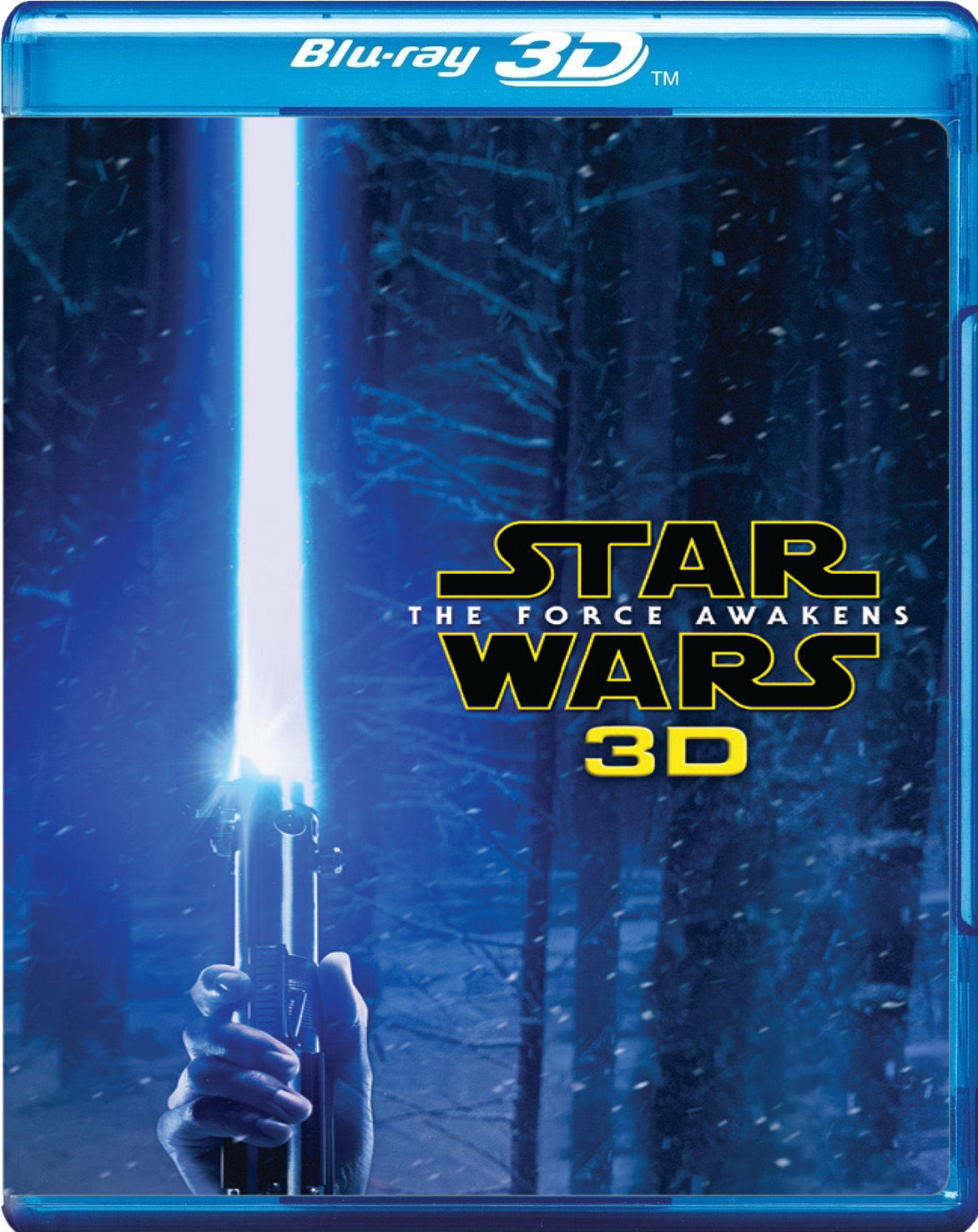Star Wars Episode VII – The Force Awakens 3D (2015) BD25 Latino