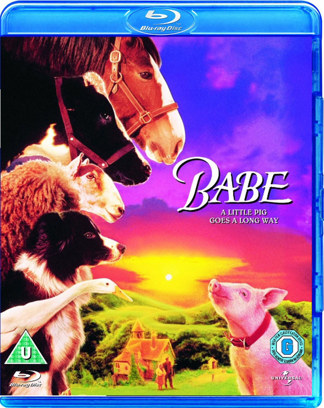 Babe (1995) BD25 Latino