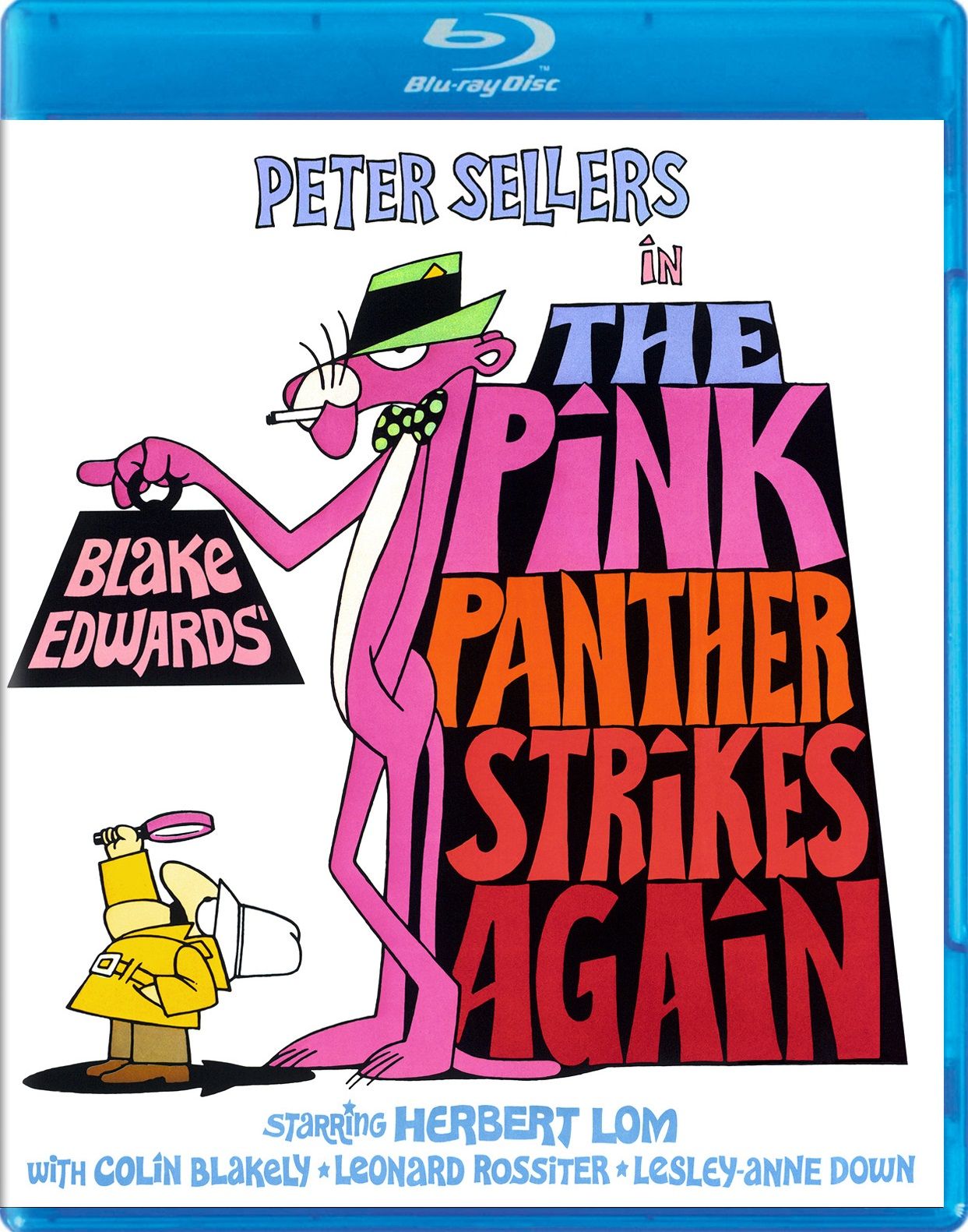 The Pink Panther Strikes Again (1976) BD25 Latino
