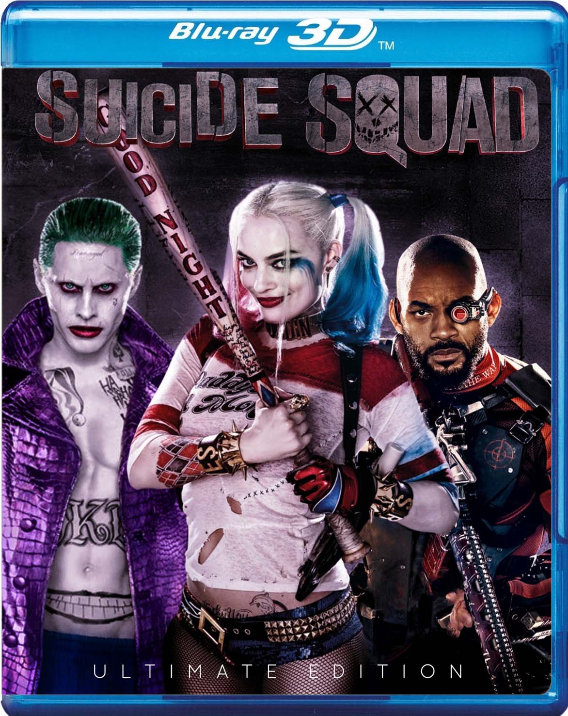 Suicide Squad (2016) BD25 3D Latino
