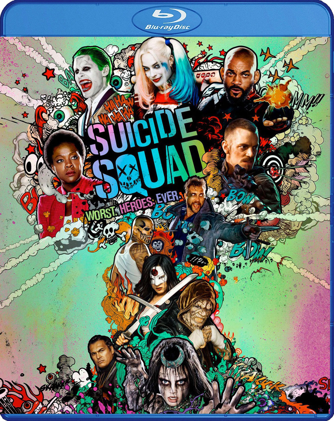 Suicide Squad (2016) BD25 Latino