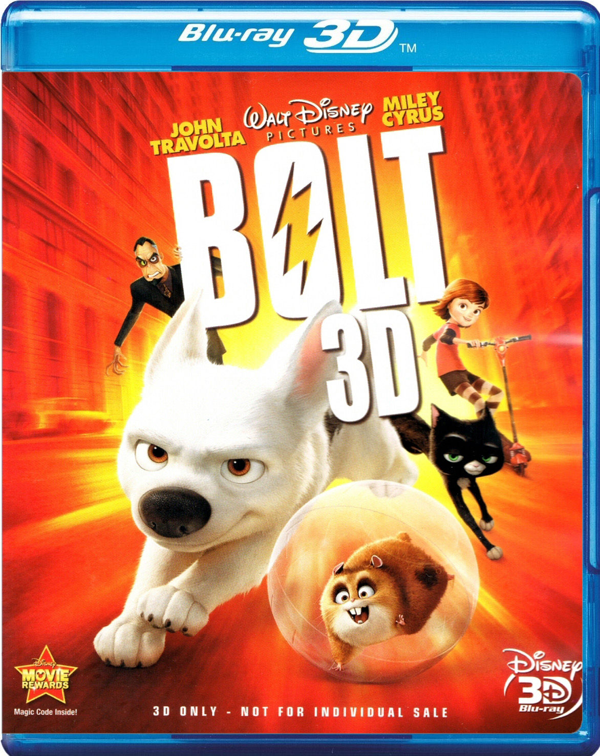 Bolt 2D+3D (2018) BD25 Latino