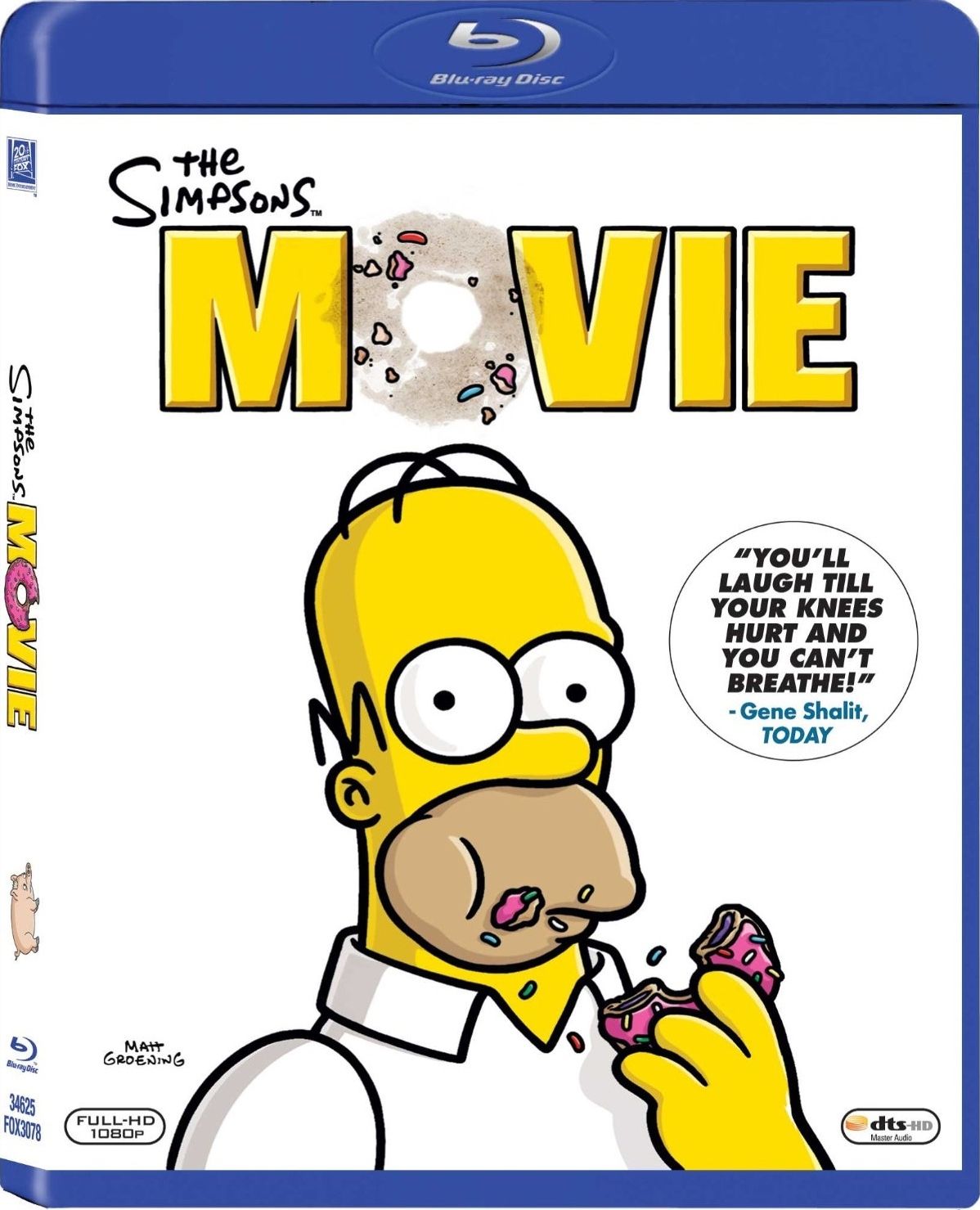 The Simpsons Movie (2007) BD25 Latino