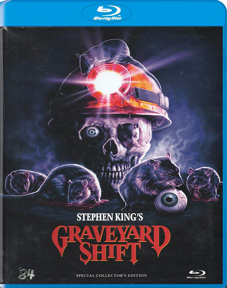 Graveyard Shift (1990) BD25 Latino