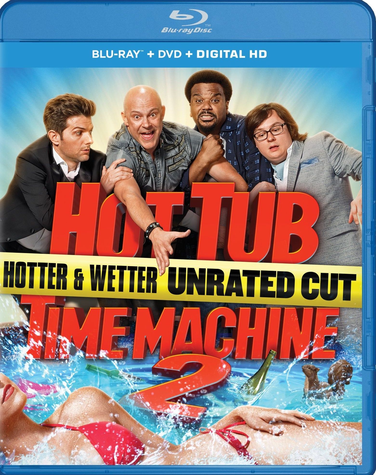 Hot Tub Time Machine 2 (2015) BD25 Latino