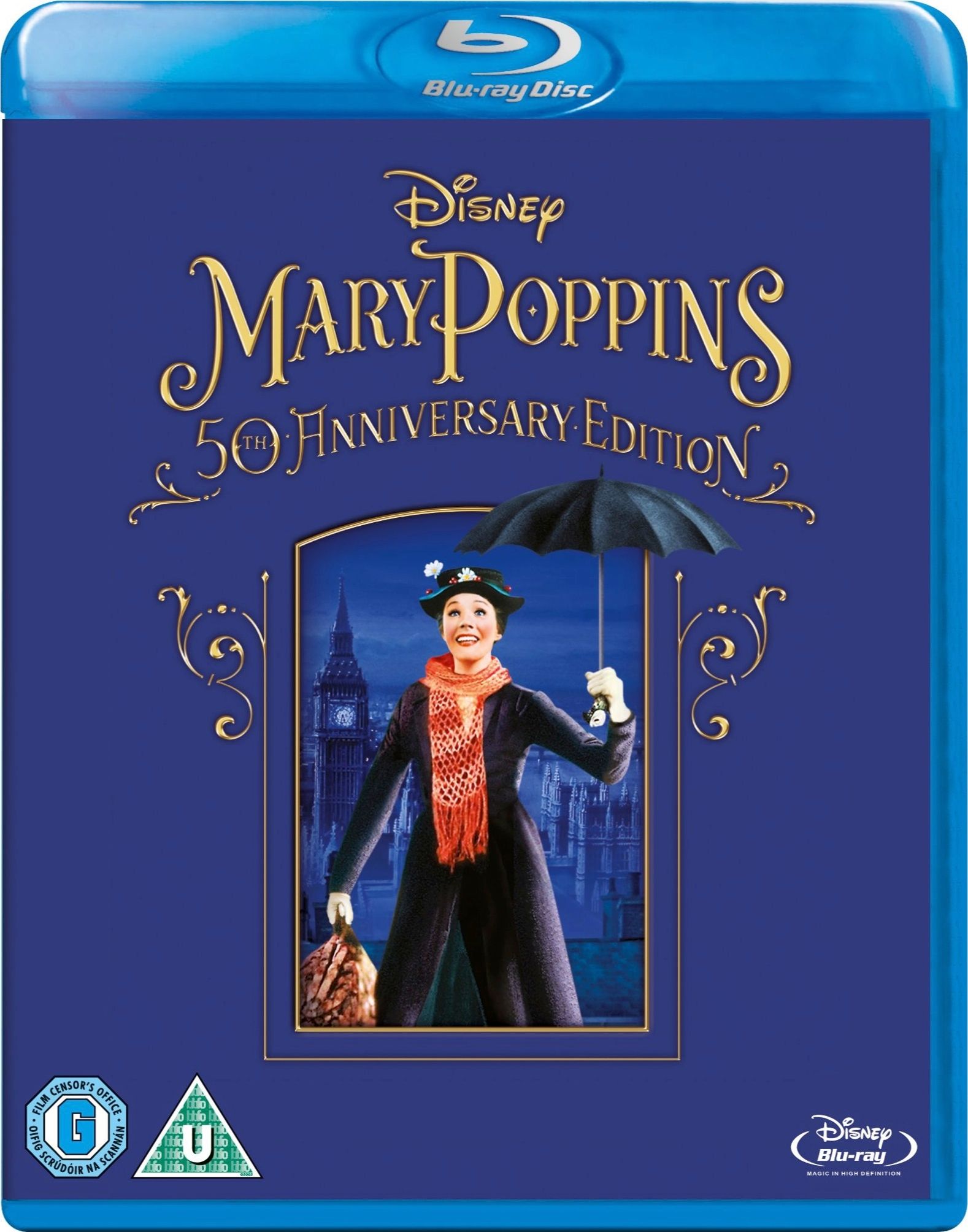 Mary Poppins (1964) BD25 Latino