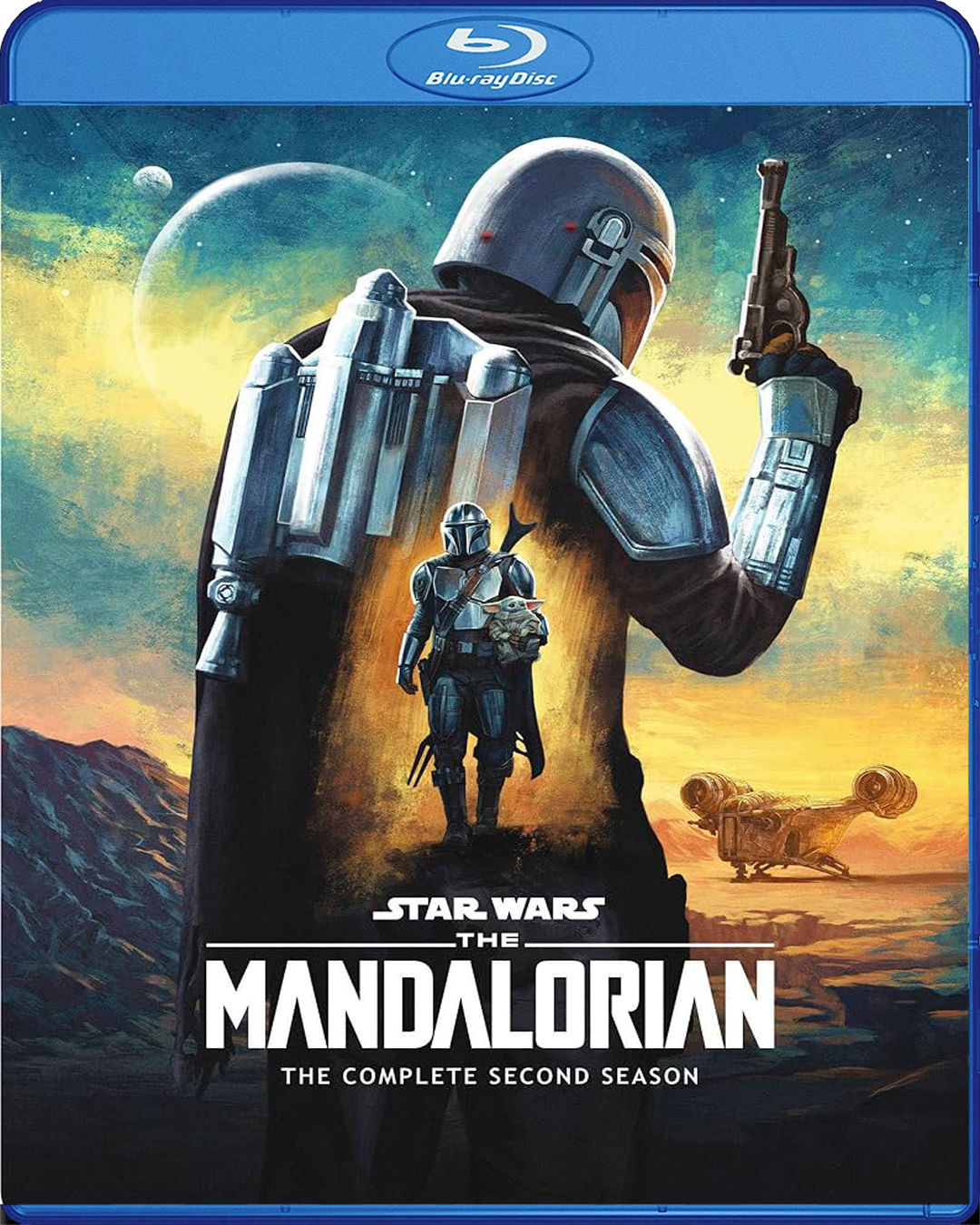 The Mandalorian – Temporada 2 [2xBD25] Latino