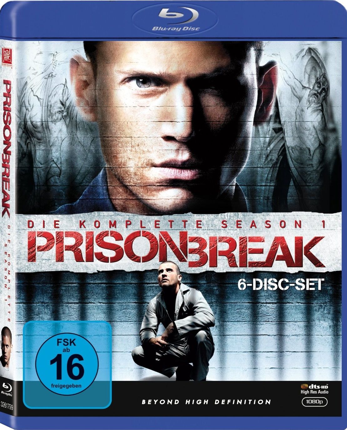 Prison Break – Temporada 1 [6xBD25] Latino