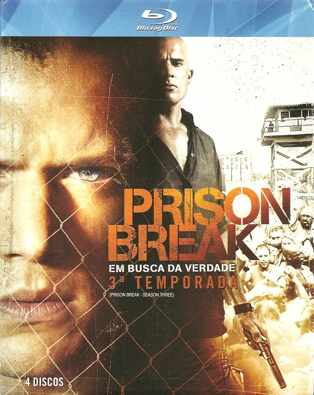 Prison Break – Temporada 3 [4xBD25] Latino